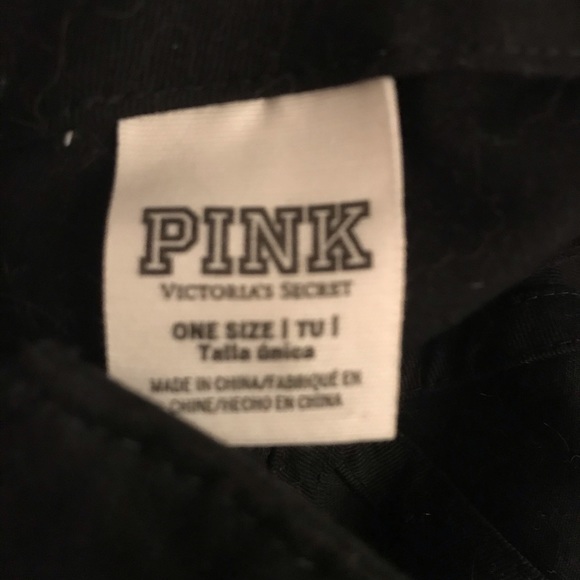 PINK vs adjustable hat - Picture 4 of 4